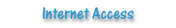 We can get you on the net fast